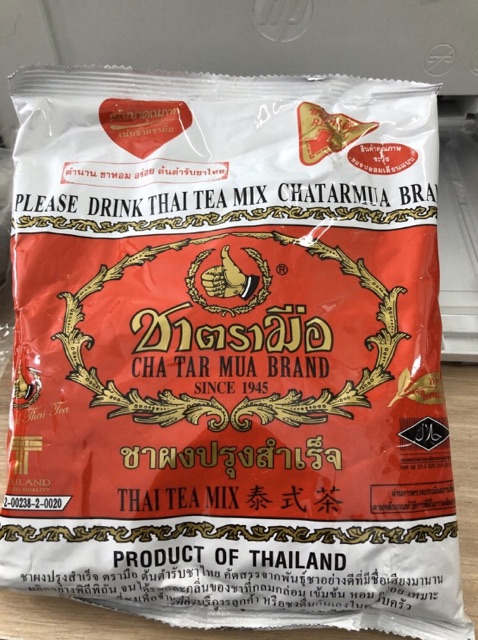 (Hàng Loại 1) Trà Thái Đỏ 400gr / Xanh(200gr) Date 2022 | BigBuy360 - bigbuy360.vn