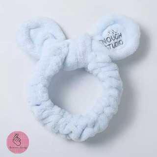 [HÀNG CHÍNH HÃNG_FREESHIP] Băng đô nơ Cool Enough Studio nhung mềm