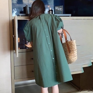 Đầm BabyDoll Tay Phồng- leda