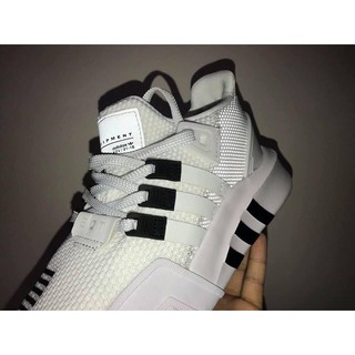 [Flash Sale - Full Box] Giày EQT trắng vạch đen