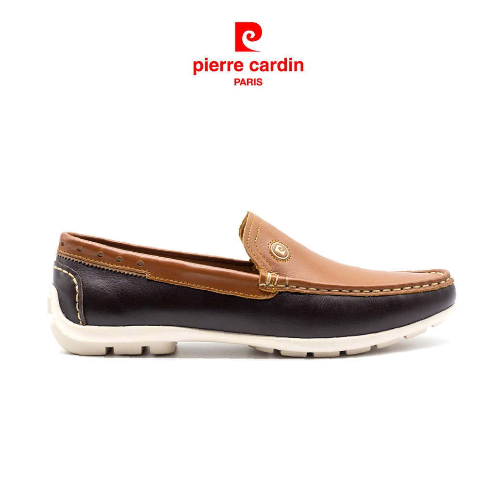 Giày Lười Da Pierre Cardin PCMFWLF729GLD