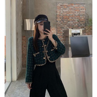 🎀Áo khoác dạ lửng hot hit 2020