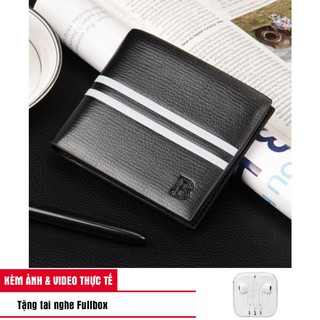 Ví nam họa tiết chữ b- tth36