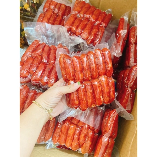 [HỎA TỐC SG] Lạp xưởng tôm tươi Cai Lậy đặc biệt thơm ngon 500g