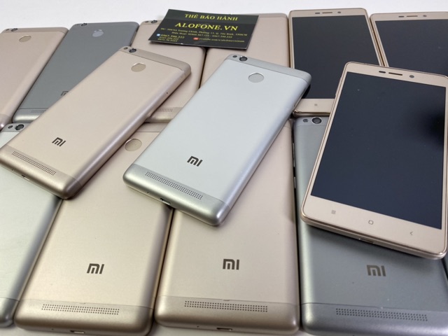 Điện Thoại Xiaomi Redmi 3S Cảm Ứng Vân Tay Ram 2G/16G Pin Khủng 4100mAh | BigBuy360 - bigbuy360.vn