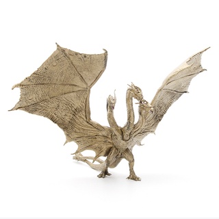 Set 2 6 Mô Hình Đồ Chơi godzilla king ghidorah