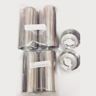 Chụp phuộc sau xe Dream inox