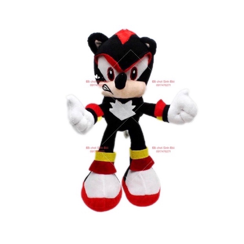 THÚ BÔNG SONIC 28cm
