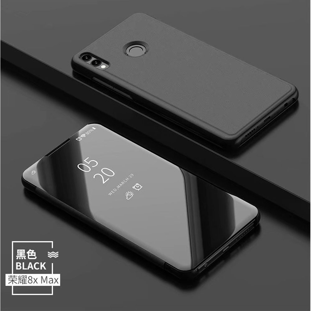 Xiaomi Redmi Note 5 PRO / S2 Case Clear View Electroplate Mirror Flip Stand Ốp điện thoại
