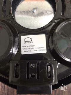 Nồi lẩu điện lock & lock