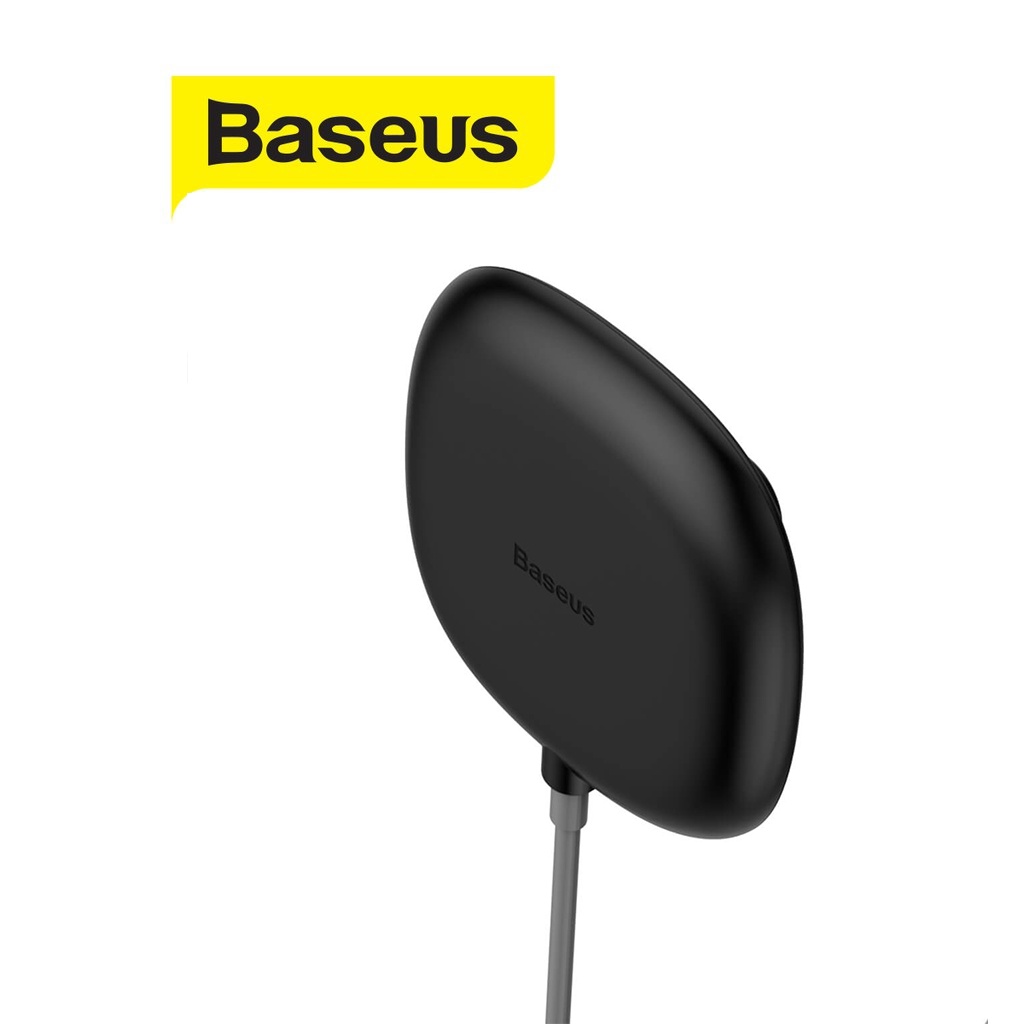 Đế sạc không dây Baseus Suction Cup nhận diện thiết bị cực nhanh thiết kế đặc biệt nhỏ gọn