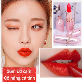 Son dưỡng độ lì cao Cupid Flower  kiểu mới 2020 Sang chảnh & mềm mượt môi ,thương hiệu mới đến từ Hàn quốc