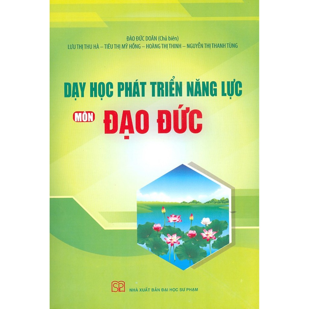 Sách - Dạy Học Phát Triển Năng Lực Môn Đạo Đức