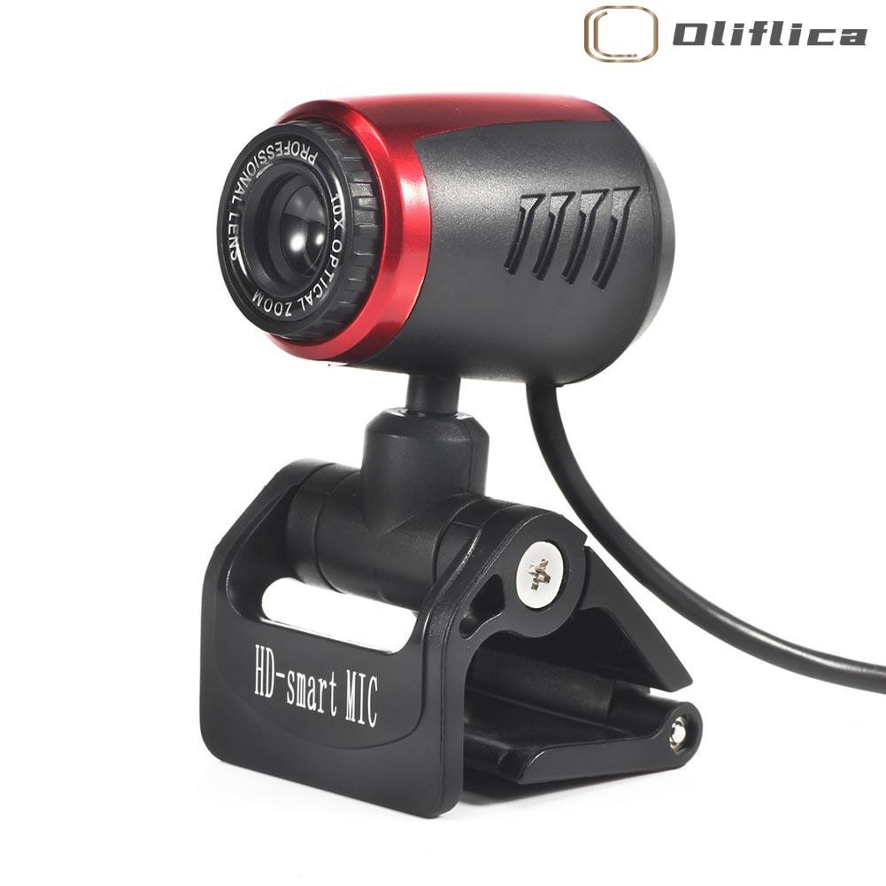 Mới Webcam Hd Tích Hợp Micro Cho Máy Tính