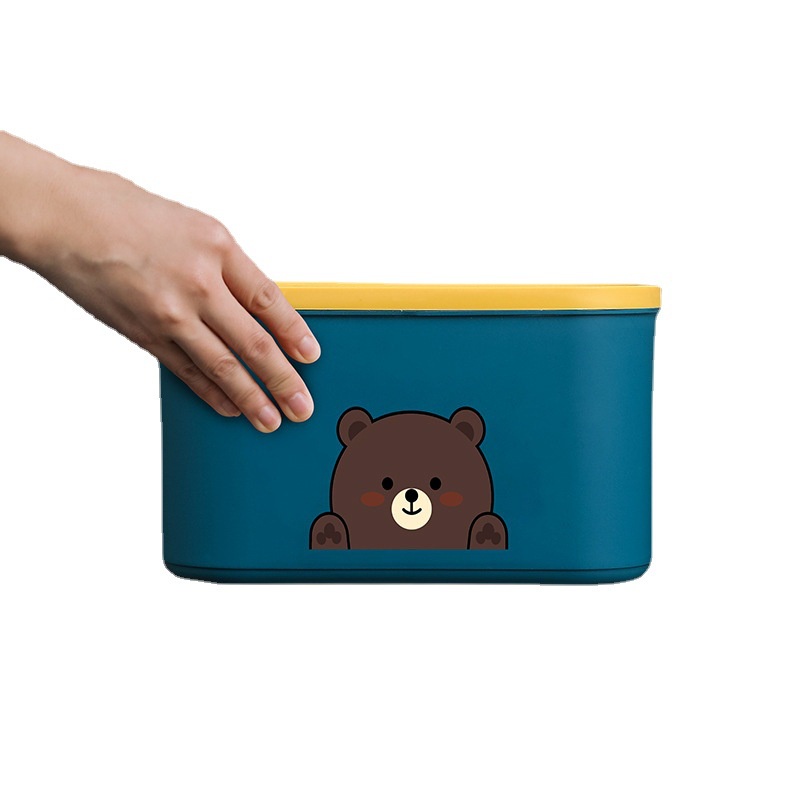 Hộp Đựng Cuộn Giấy Vệ Sinh Gắn Tường Chống Nước Không Cần Khoan Lỗ