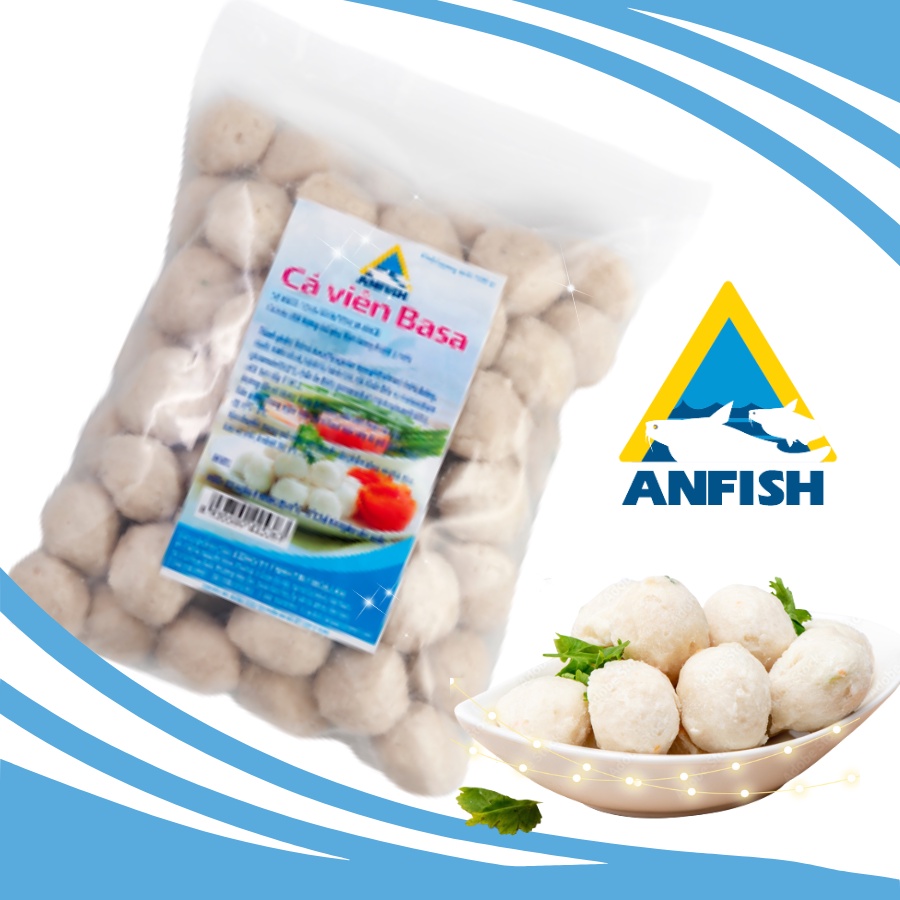 Cá viên basa Thoại An 500g, Cá viên, Cá viên basa, Cá viên ngon, Cá viên hấp dẫn, Cá viên chiên, Cá viên chiên ngon