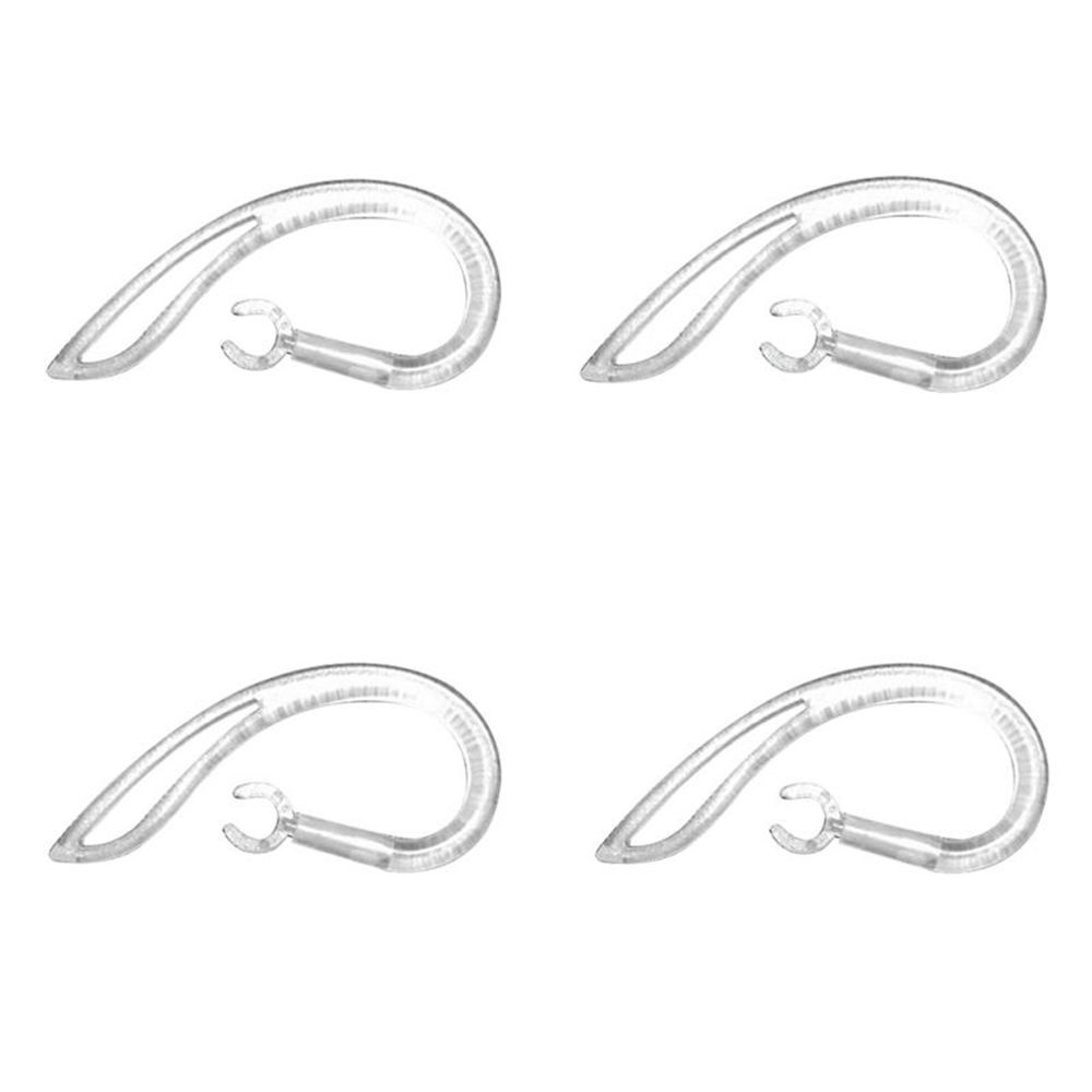 Set 2 móc tai nghe đeo vành tai bằng silicon trong suốt 6mm 7mm 8mm 10mm tiện lợi