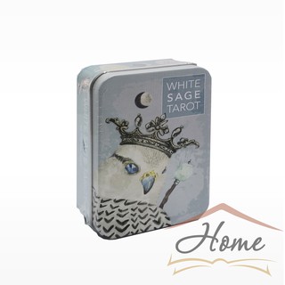 Bộ bài White Sage Tarot Tin