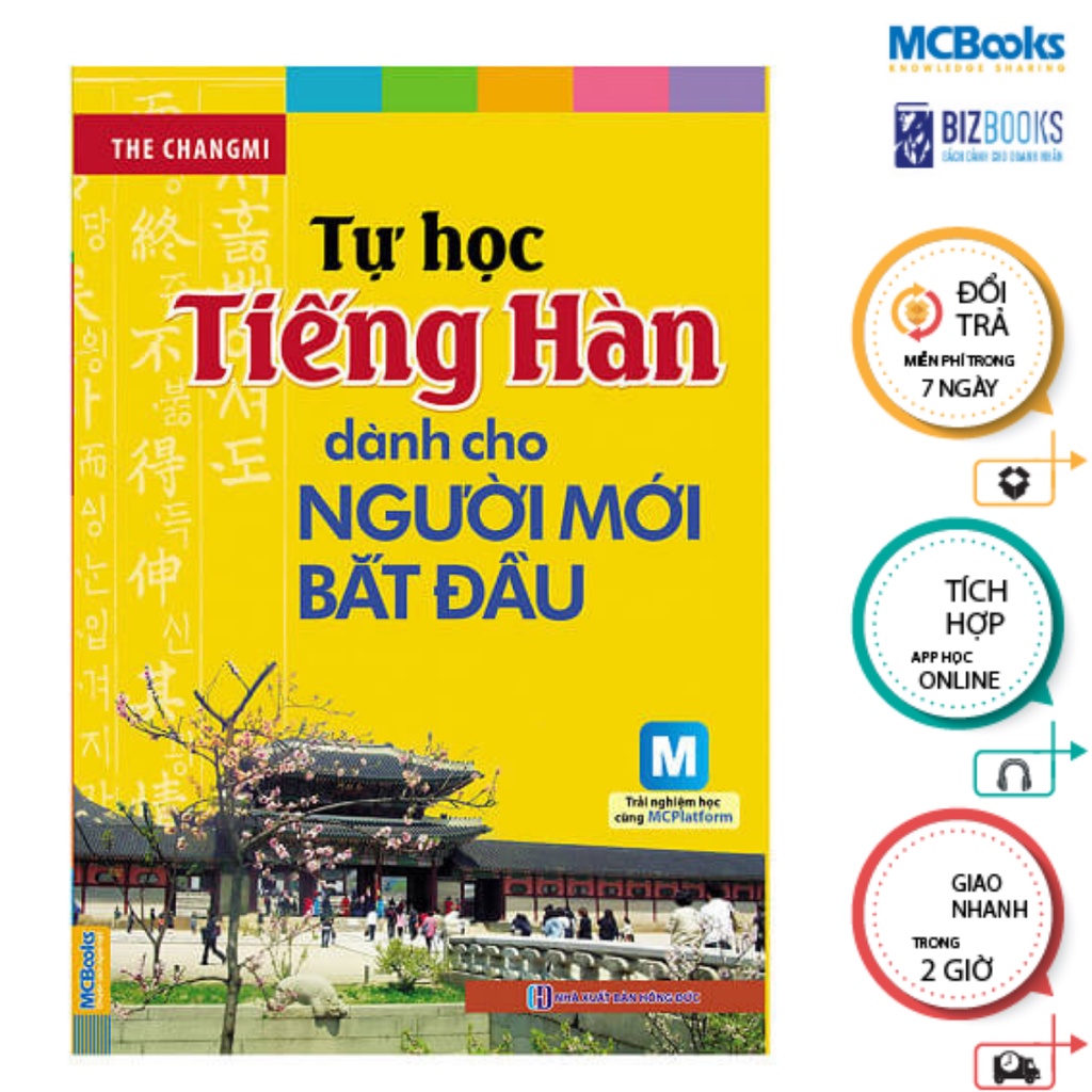 Sách - Combo Tự Học Tiếng Hàn Dành Cho Người Mới Bắt Đầu + Tập Viết Tiếng Hàn Dành Cho Người Mới Bắt Đầu Mcbooks