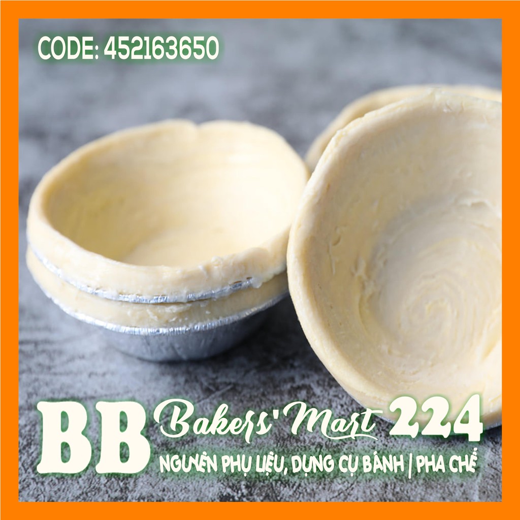 💥 HỎA TỐC 💥 Đế bánh Tart trứng - Bịch 650gr (30 đế) | BigBuy360 - bigbuy360.vn