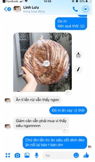 Cơm cháy Chà Bông Sài Gòn (3 loại)
