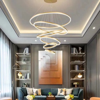 Đèn thả 3 vòng