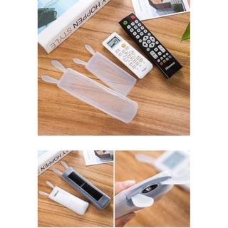 sét 2 bọc điều khiển điều hòa silicon tai thỏ ,cute dễ sử dụng với nhiều loại điều kiển giá sỉ giadunghieuviet