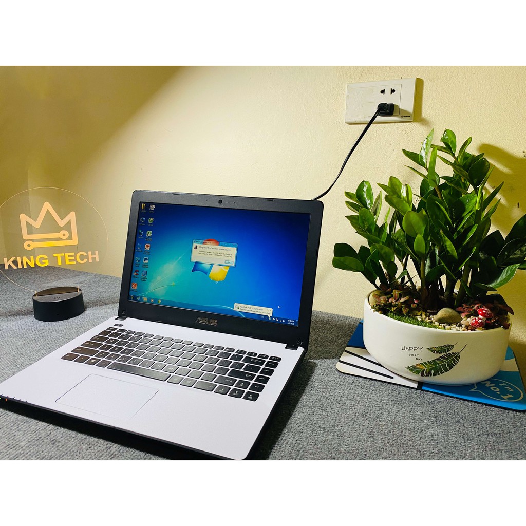 Laptop Cũ Rẻ Asus X453M Trắng Mỏng Nhẹ Ram 4gb / ổ 500gb / Màn 15.6 Làm Văn Phòng, Học Tập mượt mà. Tặng phụ kiện | BigBuy360 - bigbuy360.vn