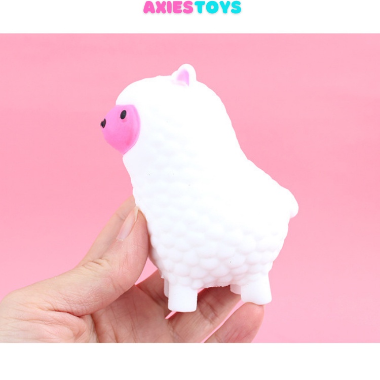 Squishy chó shiba, lạc đà, kỳ lân, đồ chơi xã stress silicon thú ngẫu nhiên