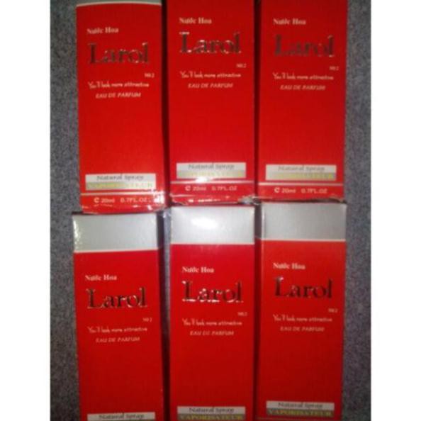 1 lọ Nước hoa Larol