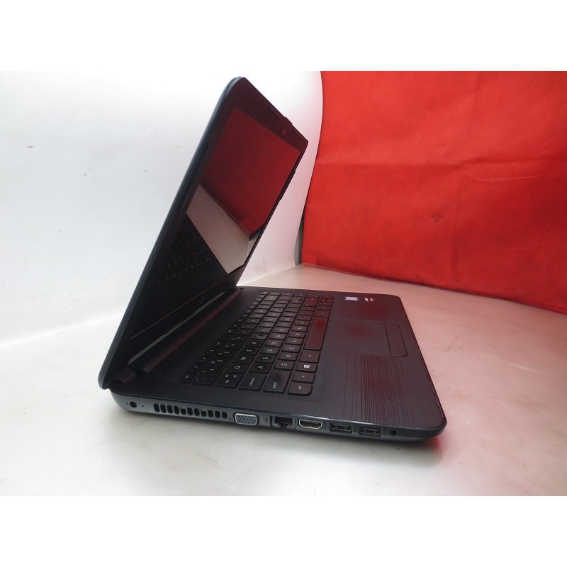 Laptop Cũ HP Notebook 14-AM101TX/ CPU Core i5-7200U/ Ram 8GB/ SSD 128GB + HDD 1TB VGA AMD Radeon R5 M330 LCD 14.0'' inch