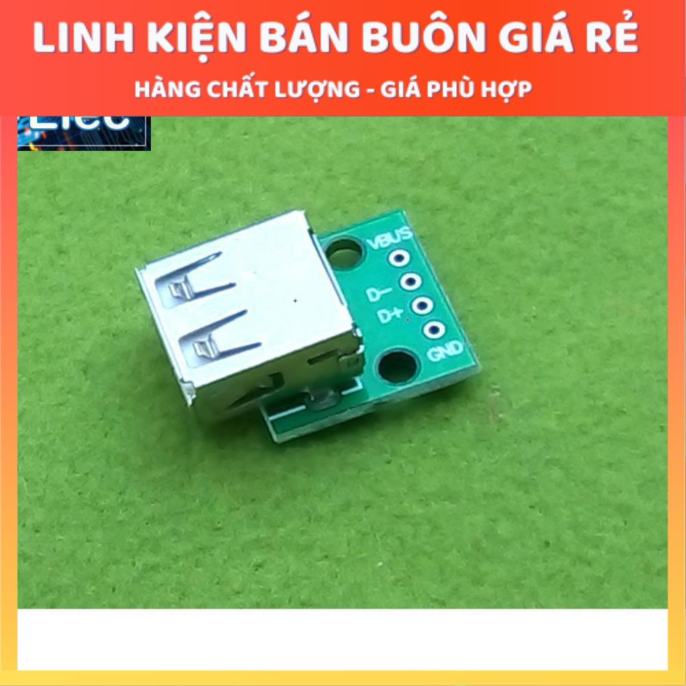 Module Chuyển USB2.0 A Cái