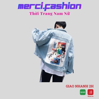 Áo Khoác Jeans Nam Boni AKJ NAM 19,20