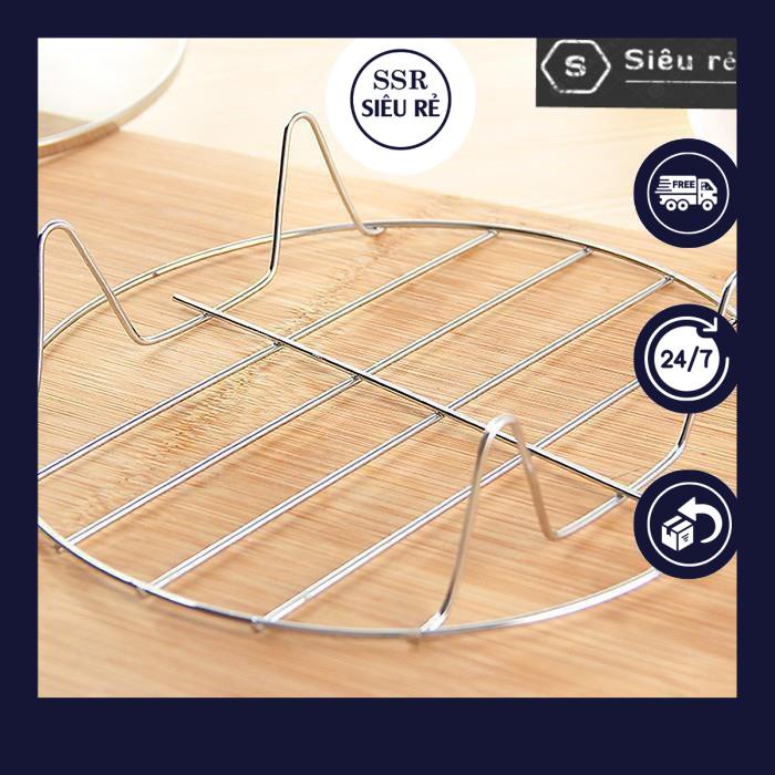 VỈ HẤP ĐỒ ĂN TIỆN LỢI AN TOÀN VỆ SINH BẰNG INOX CAO CẤP 4 CHÂN (LA1013)