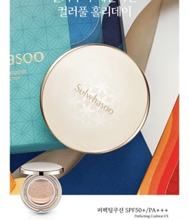 Set phấn nước Sulwhasoo perfecting XP sale