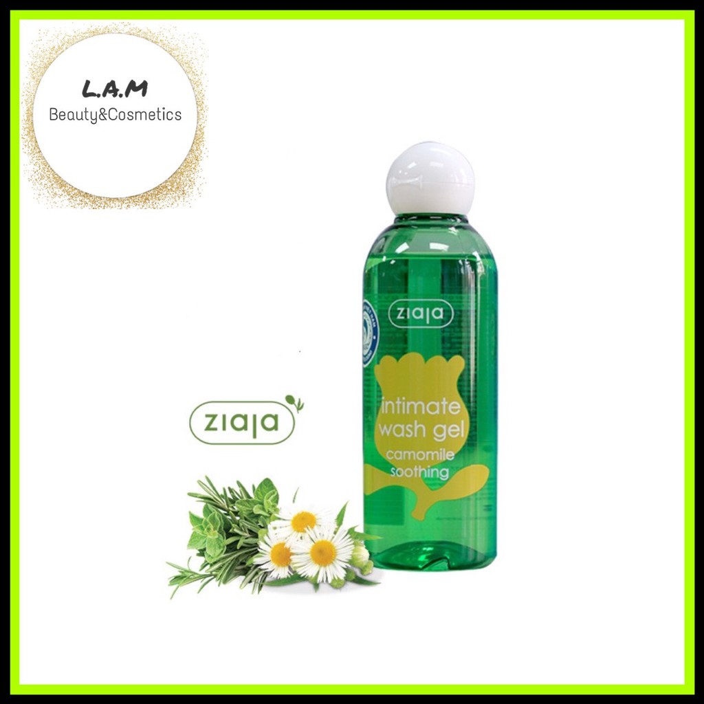 Dung Dịch Vệ Sinh Phụ Nữ ZIAJA INTIMA 200ml