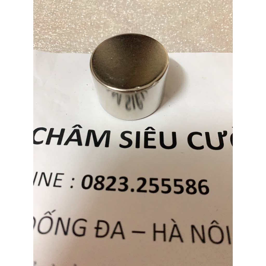 NAM CHÂM HÌNH TRỤ 30X20MM