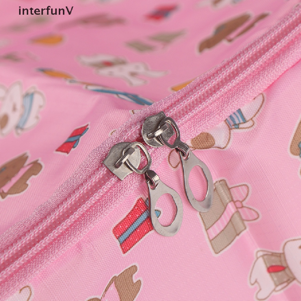 Túi Vải Oxford Đựng Đồ Chơi / Quần Áo Sức Chứa Lớn Tiện Dụng Khi Đi Du Lịch