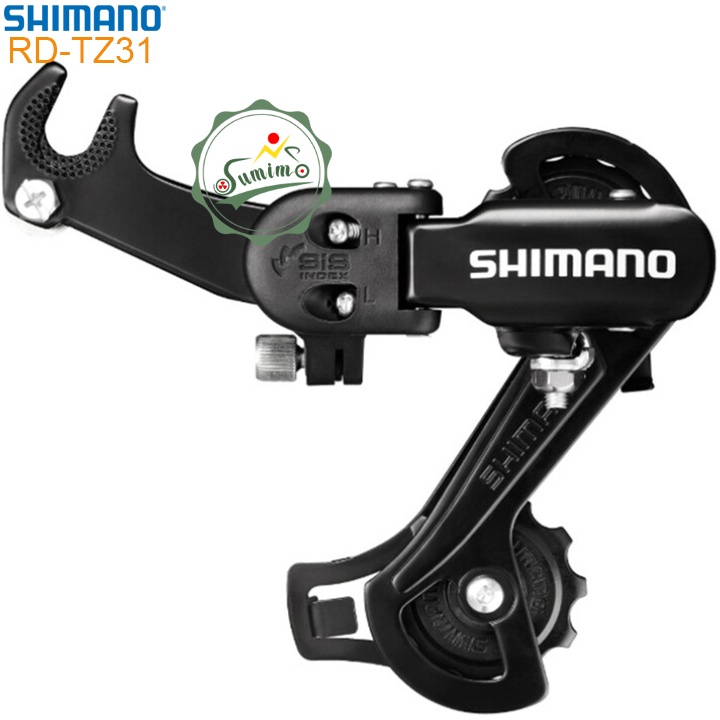 Cùi đề xe đạp - Củ đề SHIMANO RD-TZ31 6/7 Speed bắt tai - Chính hãng