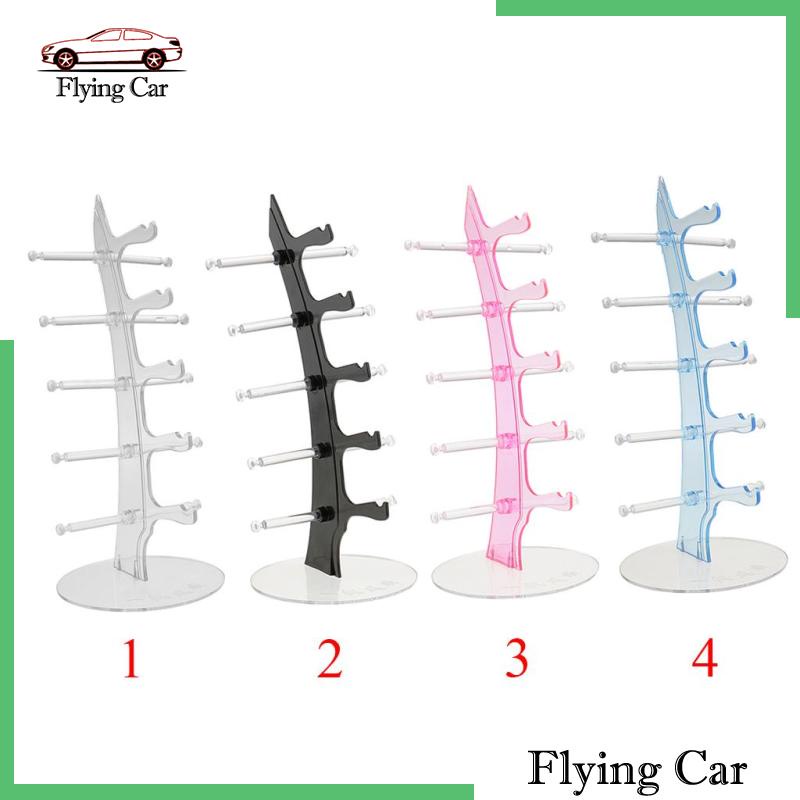 Set 5 Cặp Giá Đỡ Trưng Bày Mắt Kính Trong Suốt