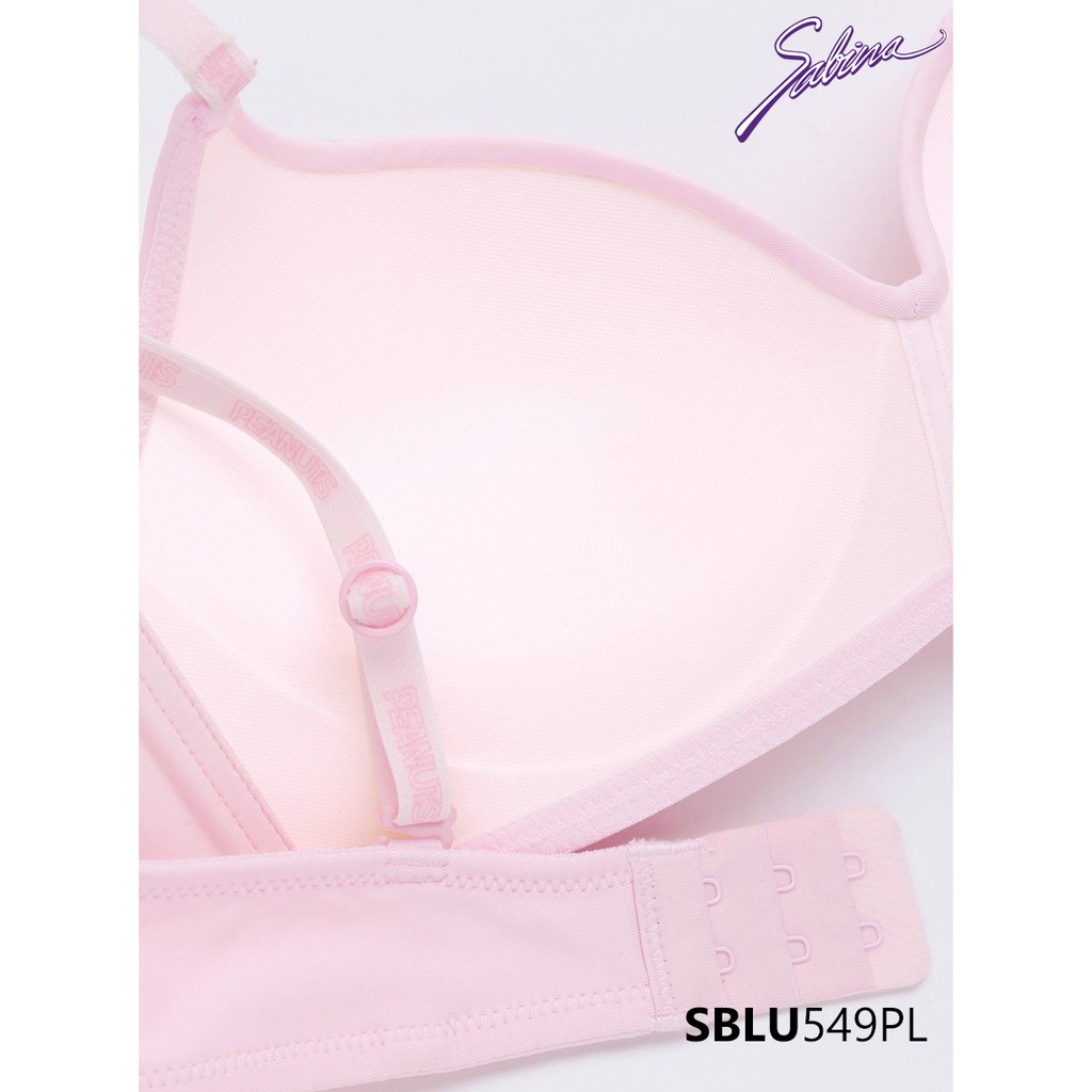 Combo Áo Lót Mút Mỏng Không Gọng Và Quần Đồng Bộ Màu Hồng Phối Hoa Tiết Snoopy Collection By Sabina SBLU549PL+SULU549PL | BigBuy360 - bigbuy360.vn