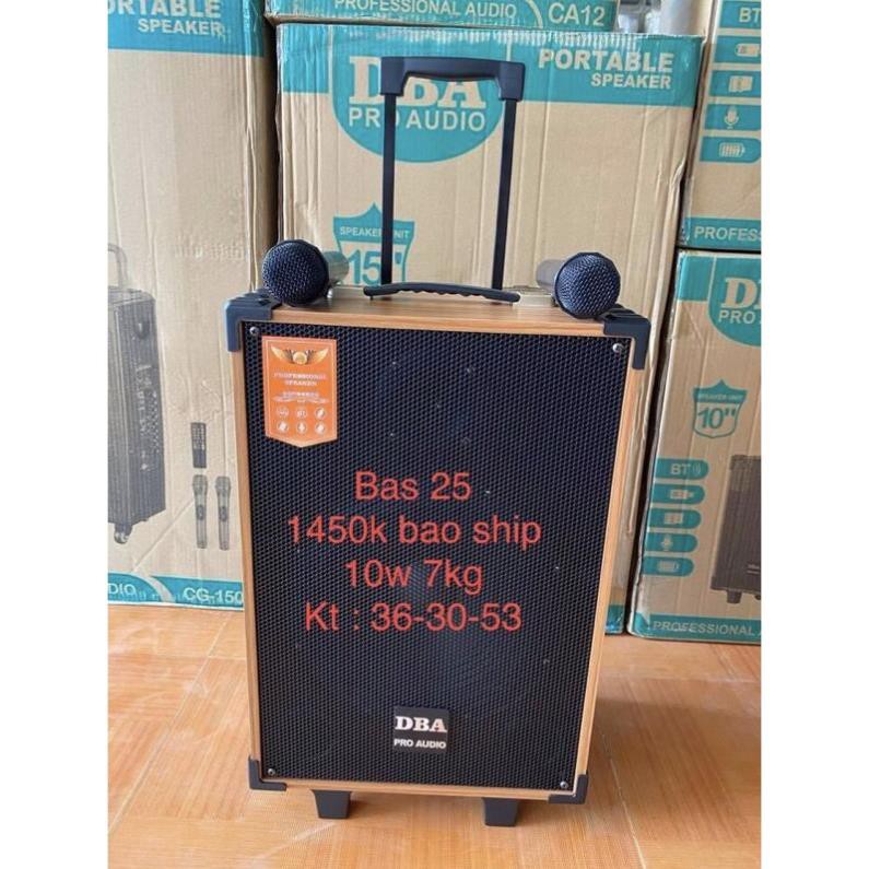 Loa Kéo Di Động DBA CA10