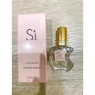 Nước Hoa Mini Pháp SÌ 20ml (mẫu táo)