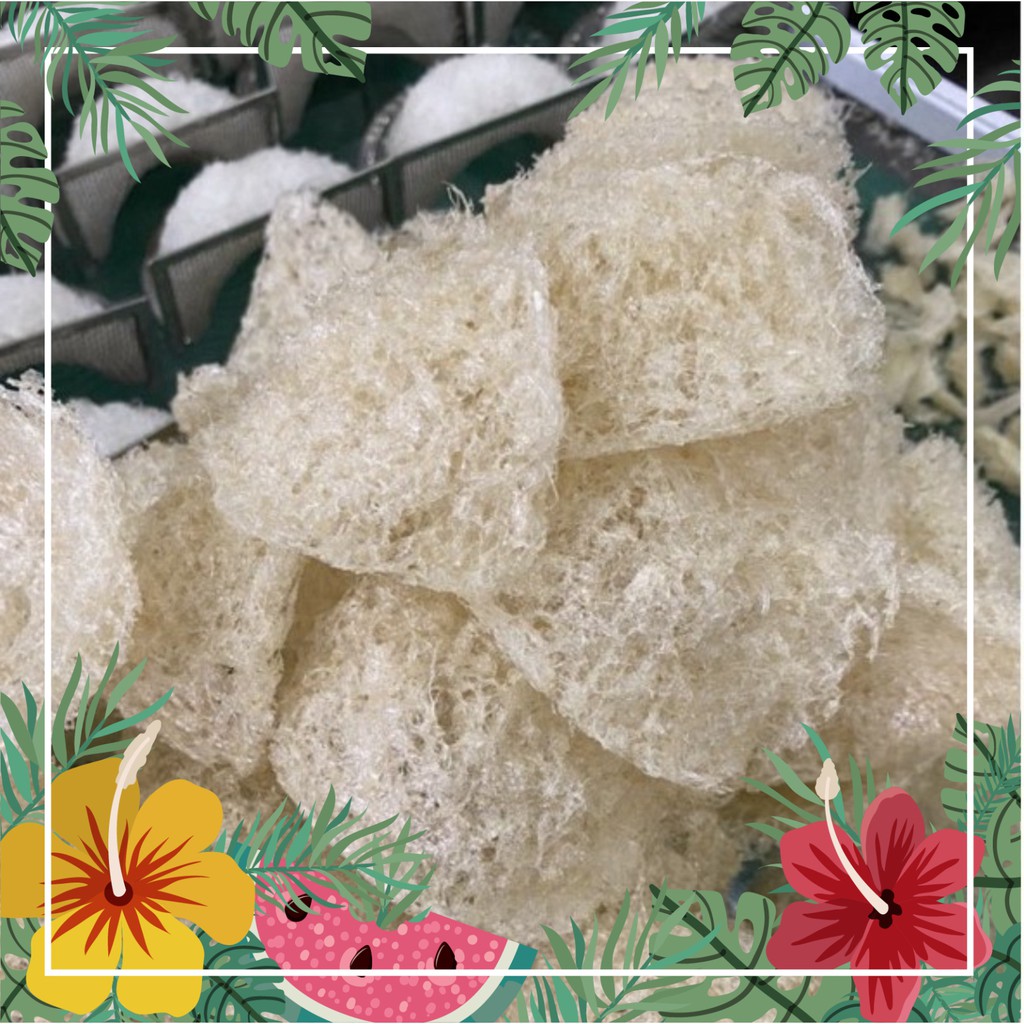 Tổ Yến vụn tinh chế_Yến Khánh Hòa 30g (tặng kèm táo đỏ, đường phèn, thố chưng yến) Yến sào Ngọc Lý Nha Trang