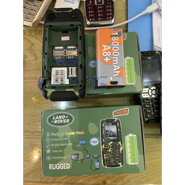 Điện thoại pin khủng A8+ | BigBuy360 - bigbuy360.vn