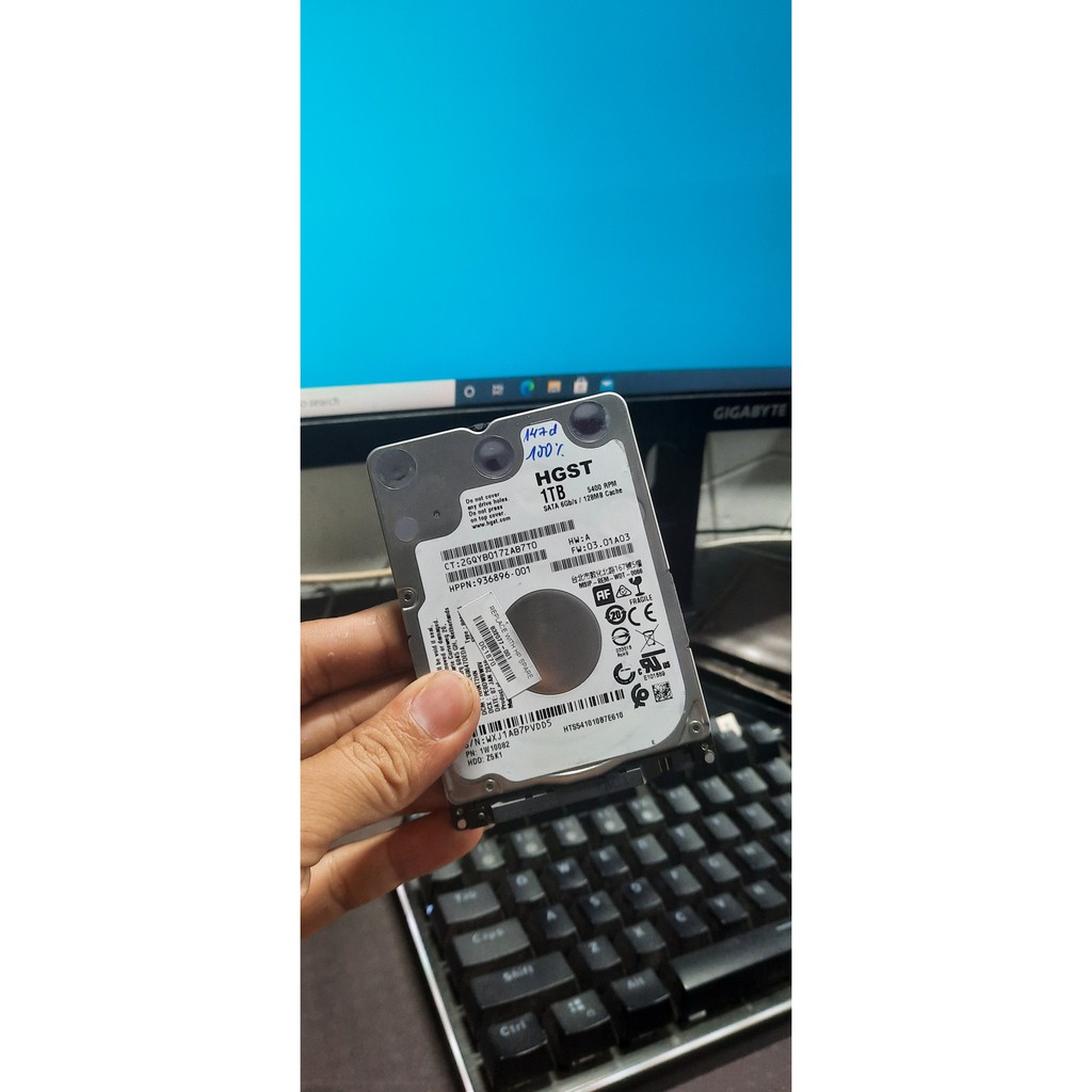 [HOT] Ổ CỨNG LAPTOP HDD 1TB  2.5'' [CÒN HÀNG] | BigBuy360 - bigbuy360.vn