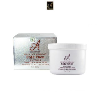 MUỐI TẮM TẨY DA CHẾT CAFE CHỒN A COSMETICS