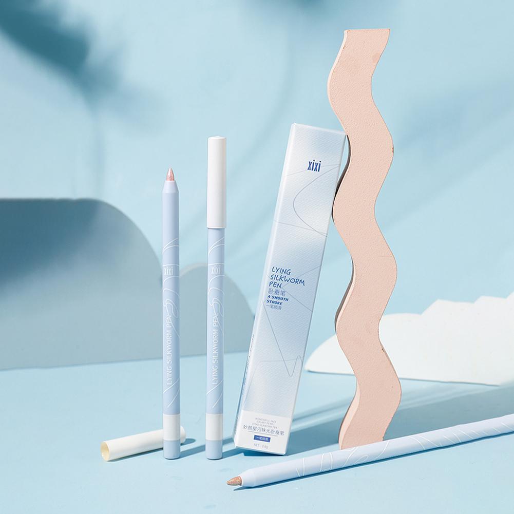 Bút kẻ mắt màu lì/nhũ ngọc trai lấp lánh mềm mịn lâu trôi làm sáng da cho nữ
 | BigBuy360 - bigbuy360.vn