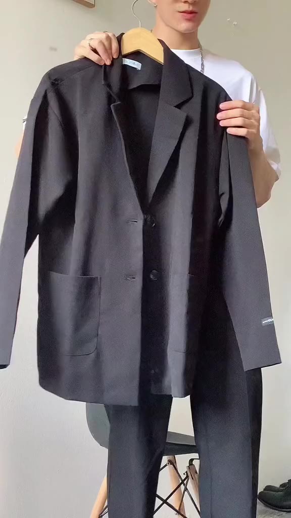 Áo Blazer Nam 1 Lớp  MANDO Dài Tay 3 Màu Vải Tuyết Mưa Cao Cấp Trơn Không Họa Tiết Basic Thời Trang Hàn Quốc BLZ006 | BigBuy360 - bigbuy360.vn