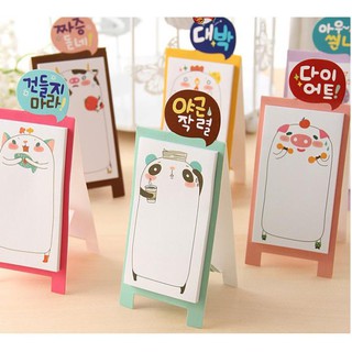 Giấy note hàn quốc 13*5.2cm aoba